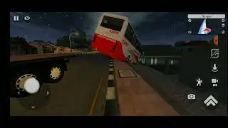 Arayat Express 03055 Accident Happened Incident in Bussid