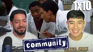 COMMUNITY 1x10: Enviromental Science | First Time Watching | Reaction