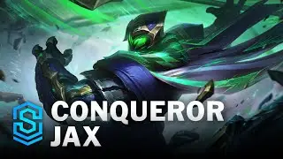 Conqueror Jax Skin Spotlight - League of Legends