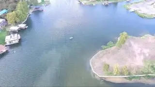 Flight Over Lake LBJ