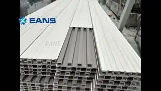 WPC PVC Fluted/great wall panel production line