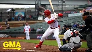 Here&rsquo;s how America&rsquo;s favorite pastime is steeped in Louisville Slugger bats l GMA
