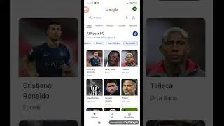 al nassl ve Ronaldo'yu tanıyıyorum