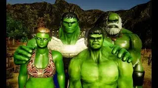 Incredible Monster Hero Family Revenge (by Future Action Games) Android GamePlay