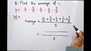 average in maths for class 5 | average chapter in maths for class 5 #averageinmaths #maths