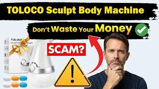 TOLOCO Body Sculpting Machine Review: Does It Work Or A Scam?