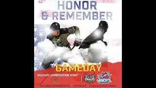 Blue Ridge Bobcats vs Port Huron Prowlers (Military Appreciation Night, Game 8)