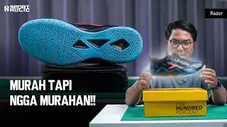 Nih yang lagi cari sepatu BADMINTON ‼️Harganya terjangkau, Fiturnya banyak🔥 Hundred Razor