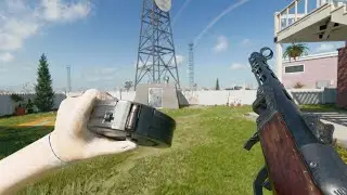 COD BO6 All New Weapons Drum Mag w/ Inspection/Reload Animation/Empty Drum Mag (5 Minutes)