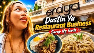 KUMAIN KAMI SA ERAYA - DUSTIN YU BUSINESS (ang sarap ng foods)