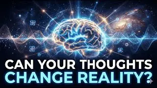 The Quantum Mind: Can Your Thoughts Really Change Reality? #quantumphysics #history