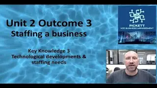 2.3.3 Effect of technology on staffing needs