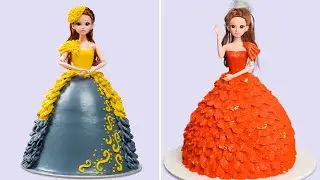 Cutest Princess Cakes Ever #2 | Most Beautiful Homemade Cake Decorating Ideas