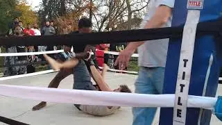 Backyard MMA