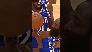 James Harden messing around #viral #jamesHarden #nba #spin
