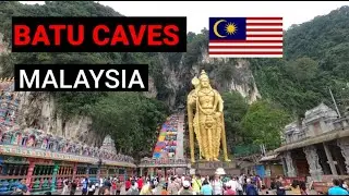 Exploring Malaysia - Exploring Batu Caves | Kuala Lumpur, Malaysia 🇲🇾