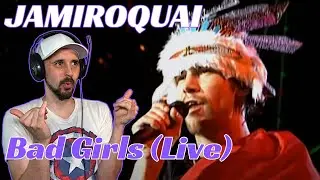 Jamiroquai REACTION! Bad Girls / Singin' in the Rain (Live)