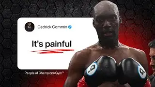 &ldquo;It&rsquo;s Painful&rdquo; - Cedrick Commin | People of Champions Gym&trade;