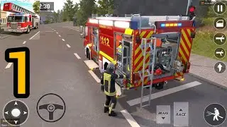Fire Truck Rescue Firefighter Game - Firefighter Truck Simulator - Truck Simulator - Android,ios 