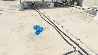 40 K.W ongired solar plant Lucknow lag gaya hai#greensolar #solarattachakki