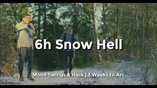 Post-6h Snow Run Truth &ndash; Mood Swings & Espresso Gel Hack (less than 3 Weeks to Arc 100)