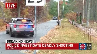 VIDEO: State police investigate homicide at home in Killingly