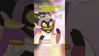 Adam & Abel (Hazbin hotel comic dub) #hazbinhotelcomic #adamhazbinhotel #hazbinhotelcomicdub