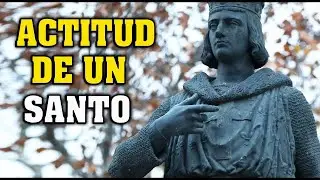 Actitud de un santo. Meditación. #buenasnochesconmaria