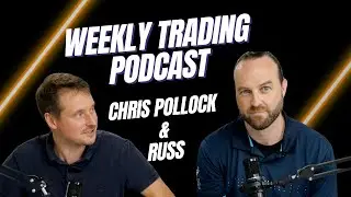 Weekly Trading Podcast: Fundamentals, Order Flow & Key Market Setups Live