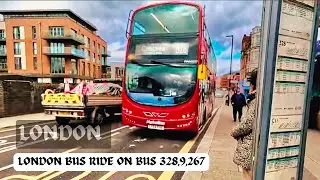 Relax Bouquet of London Bus Rides Join me on Board