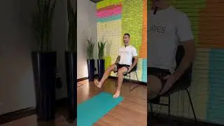 4 EXERC&Iacute;CIOS PARA FORTALECER O JOELHO | Renan Pozzi | Pilates em Casa