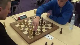 IM Vladimir Sveshnikov - FM Gorodetsky David, Blitz chess, French defense,