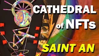 Saint An of the Cathedral of NFTs (Saint 1 of 12)