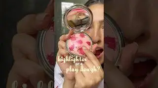 Случайная находка *Amazon*: мягкий хайлайтер по цене менее 500 рупий 🌸 #amazonfinds #makeup #amaz...