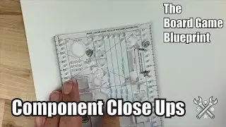 Component Close Ups: Game Designer's Ruler!