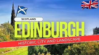 Edinburgh weather | Travel Edinburgh | Best places in Scotland | United kingdom | 4K