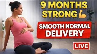 9 Months Strong — Prenatal Yoga for Easy Delivery