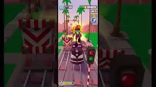 SJGaming  is live subway surfers high score challenge gameplay 110