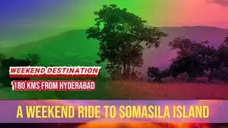 A Weekend Ride to Somasila Island
