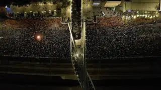 Mass Protest Halts Traffic on Ayalon Highway Over Judicial Overhaul