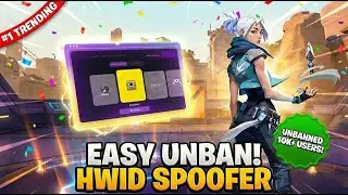 HWID Spoofer - Get Unbanned From Any Game in 2026!