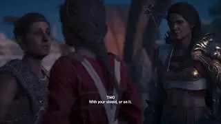 216 AC Odyssey Completar la Quest The Paros Blockade