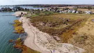 Guilford, CT Shoreline Drone Flight