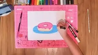 Donut timelapse