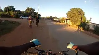 [Road Cycling] (1HR) Lusaka, Zambia | Kaunda Square &rarr; Avondale &rarr; Ibex Hill &rarr; Kabulonga | May 2021