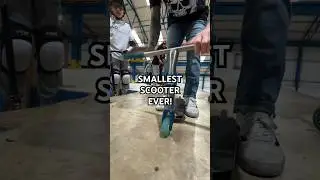 Jordan Clark bringing out the Madd Gear Limbo scooter for a session!⛄️🎄❄️#shorts #christmas