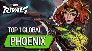 TOP #1 GLOBAL PHOENIX ! Treetop menace - MARVEL RIVALS PRO