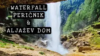 Peričnik Waterfall, Slovenia // Cinematic GoPro Hero 9