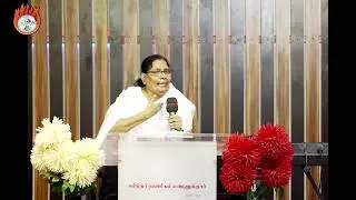 நீ சாயம்மா இல்ல சாரம்மா .... | FIRE CHRISTIAN MINISTRIES | 30.11.2025 |Sister Selvi Timothy|