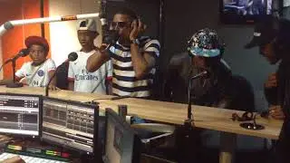 KAFMALBAR Maniche Isma doction  en live sur Trace FM